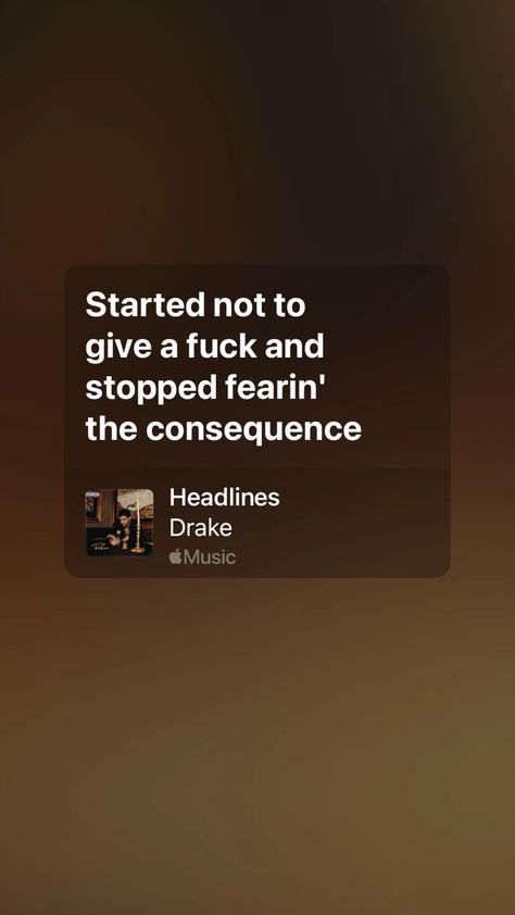 Headlines by Drake Honestly Nevermind Wallpaper, Headlines Drake, Best Drake Quotes, Honestly Nevermind, Punjabi Aesthetic, Dope Words, Trap Aesthetic, Broken Lyrics, Drake Aesthetic