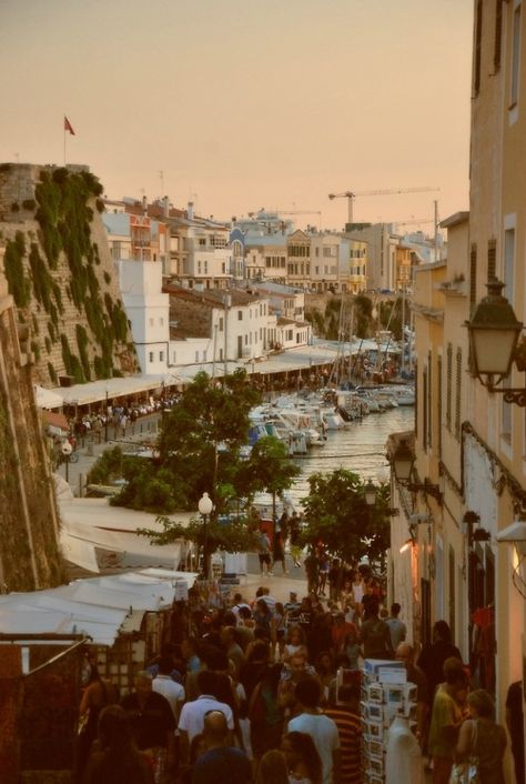 Ciutadella - Menorca - Spain (byFreebird) IFTTT Tumblr Ciutadella Menorca, Menorca Spain, Salt Air, I Want To Travel, Menorca, Amazing Places, New Post, Mind Body, Good Vibes