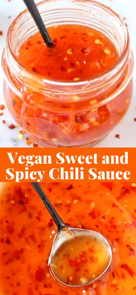 Sweet And Spicy Chilli Sauce, Sweet N Spicy Sauce, Keto Sweet Chili Sauce Recipe, Keto Sweet Chili Sauce, Vegan Sweet And Sour Sauce, Spicy Chili Sauce Recipe, Sweet And Spicy Chili, Ducan Diet, Chili Dipping Sauce