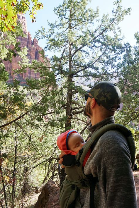 Hiking with Baby | Hiking With Kids Aesthetic, Travel With Baby Aesthetic, Family Hiking Aesthetic, Traveling With Kids Aesthetic, Granola Kids Aesthetic, Granola Baby Aesthetic, Jacks Aesthetic, Hiking With Baby, Outdoorsy Family