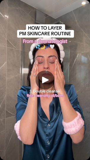 133K views · 5.5K reactions | How to layer your night time skin care routine 💦💗🌸

You all asked for a PM version after my AM version, so here you go 💗

Do you follow these steps? ���👇🏽 

#dermatologist #skincare #skincareroutine #skincareproducts #productrecommendations #orderofskincare #skincareorder #nighttimeroutine | Dr Aamna Adel | Megan Thee Stallion · Mamushi (feat. Yuki Chiba) Night Skincare Steps, Night Time Facial Routine Skin Care, Night Skin Care Routine Steps, Yuki Chiba, Dry Skin Routine, Facial Routines, Night Time Skin Care Routine, Thee Stallion, Night Skin Care Routine