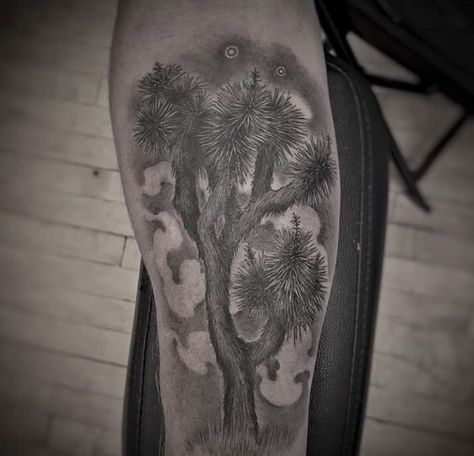 Joshua tree tattoo by Christina Ramos at Memoir Tattoo Joshua Tree Tattoo, Memoir Tattoo, Tattoo Tree, Tree Tattoos, Traditional Tattoo Flash, Tree Tattoo, Unique Tattoos, Joshua Tree, Flash Tattoo