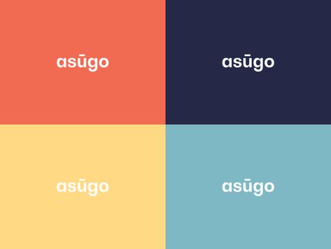 Asugo Travel color travel app travel startup travel company brand identity logo branding Logo Color Combinations, Logo Color Schemes, Brand Colour Schemes, Flat Color Palette, Kalender Design, Brand Identity Logo, Restaurant Logo, Travel Company, Branding Mood Board