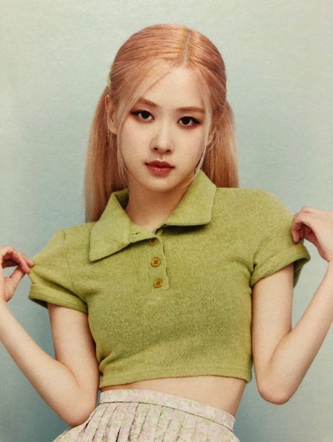 Park Rosé, Park Chaeyoung, Jennie Lisa, Rosé Blackpink, Blackpink Photos, Blackpink Rose, Korean Girl, South Korean Girls, بلاك بينك