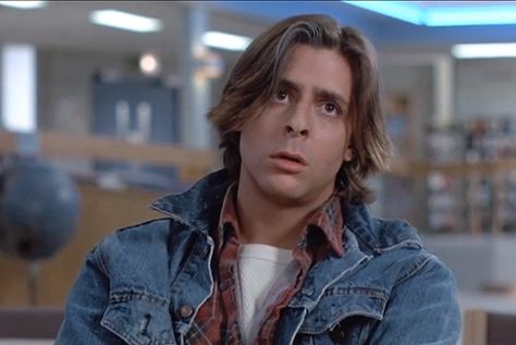 The Baddest List Of Bad-Boy Boyfriends We'd Love To Date #refinery29 Breakfast Club Bender, Breakfast Club Costume, John Bender, John Hughes Movies, Judd Nelson, Movie Quotes Inspirational, Club Quote, 80s Fashion Trends, Steve Buscemi