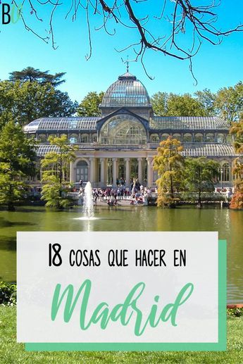 18 cosas imperdibles que hacer en Madrid. Una lista con ideas para que a tu viaje a la capital de España no le falte nada.   #bitacoraviajera #madrid #quehacer #quever Madrid Style, Christmas Family Vacation, Spain Destinations, Madrid Travel, Barcelona Travel, Madrid Barcelona, Koh Tao, Going On Holiday, Open Water