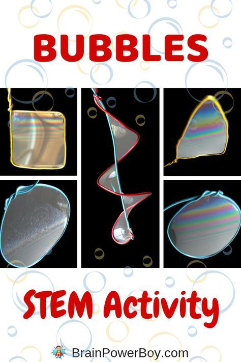 Shaped Bubbles STEM Activity for kids. So. Much. Fun! Stem Projects Elementary, Spring Stem Activities, Stem Activity For Kids, Stem Camp, Summer Stem, Steam Challenges, Steam Ideas, Stem Classes, Stem Elementary