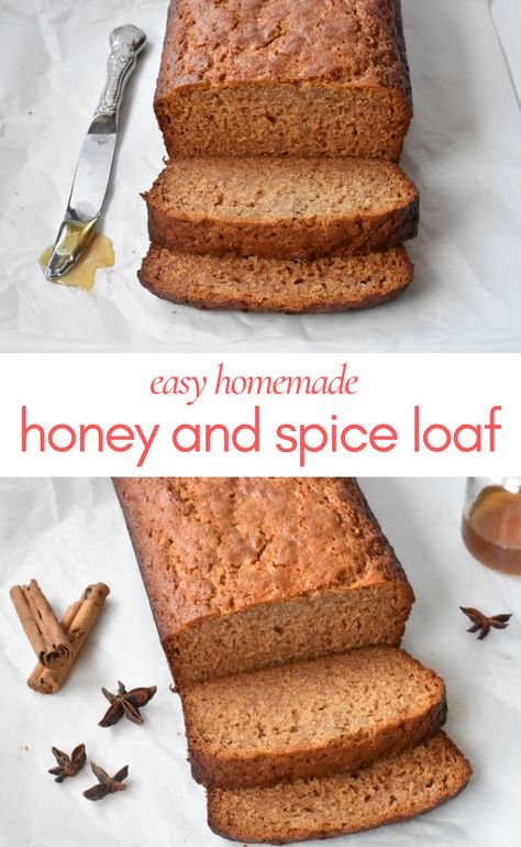 Spiced Loaf Cake, Spice Loaf Cake, Cheesecake Loaf, Spice Loaf, Moist Spice Cake, Malt Loaf, Tea Sweets, Tea Loaf, Dessert Breads