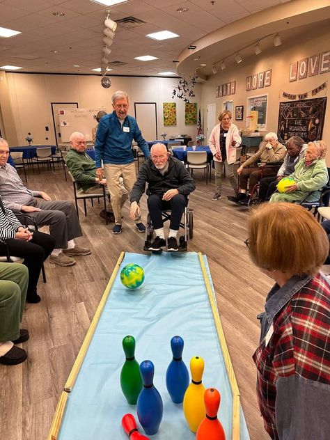 Seniors Games Activities, Activities For Elders In Nursing Home, Fall Crafts For Elderly Nursing Homes, Elderly Home Activities, Fall Activities For Nursing Home, Elderly Games Nursing Homes, Assisted Living Games, Nursing Home Exercise Activities, Senior Living Activities Nursing Homes