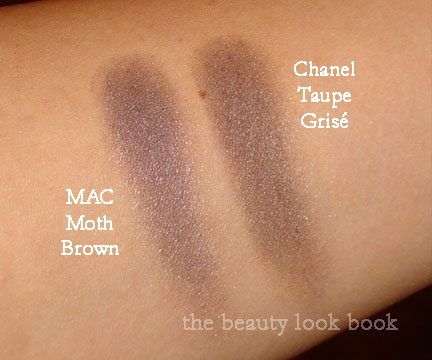 Chanel Taupe Grisé 87 Soft Touch Eyeshadow - The Beauty Look Book Mac Satin Taupe, Cafe Makeup, Taupe Eyeshadow, Paul And Joe, Pearl Powder, Mac Eyeshadow, Must Buy, Look Book, Tinted Moisturizer