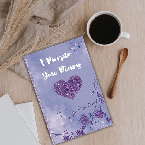 "Welcome to my 'I Purple You' diary for army fans , Let's spread kindness and share our colorful stories together. Get ready to dive into a world of love and beautifull memories. The diary has 100 pages. #bts #borahae #ipurpleyou #kpop