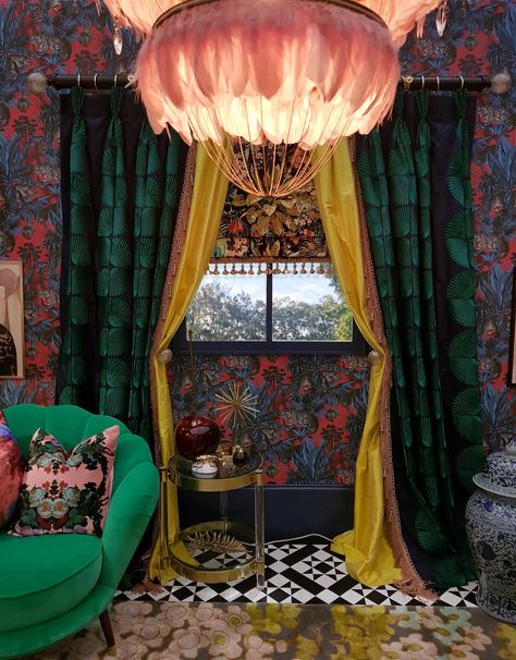 Interior Design Challenge, Maximalist Interior Design, Maximalist Interior, Appartement Design, Maximalist Decor, Design Challenge, World Of Interiors, Interior Deco, Interior Trend