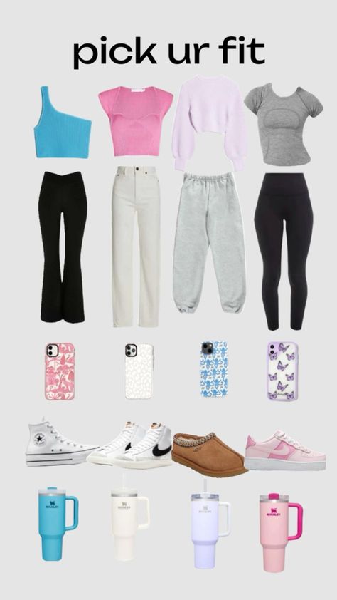 Pick ur fit 🛍️ Pick Ur Outfit, Preppy Summer, Dream Closet, Cute Outfits, Closet, Pins, Quick Saves, Clothes