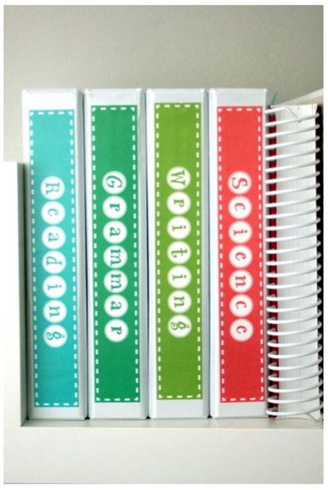 Subject Binder Spine Labels - Free Printable - Teach Junkie - If you dig getting organized, this binder labels set is for you. Here is a set of 16 teacher organization spine inserts to print. You can customize 8 of the binder spine labels to fit your handwritten titles. Math Binder Cover, Homeschooling Supplies, Peer Tutoring, Binder Spine Labels, Pokemon Bookmark, Math Binder, Binder Labels, Notebook Labels, Teaching Binder