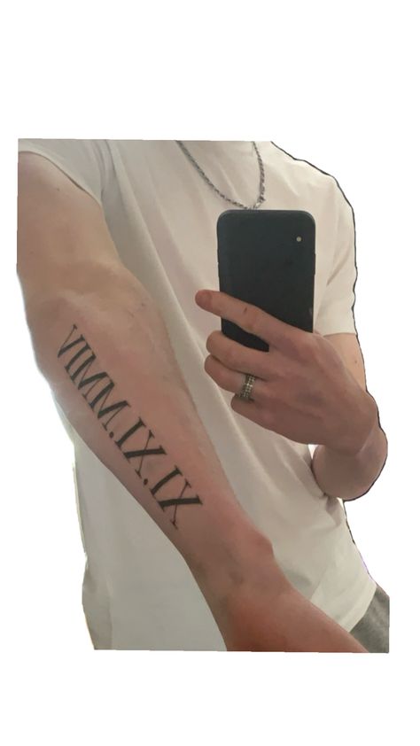 11/11 tattoo Roman Numerals Tattoo, Numerals Tattoo, 11 11 Tattoo, 11 Tattoo, Numeral Tattoo, Roman Numeral Tattoos, Roman Numeral, Roman Numerals, 11 11