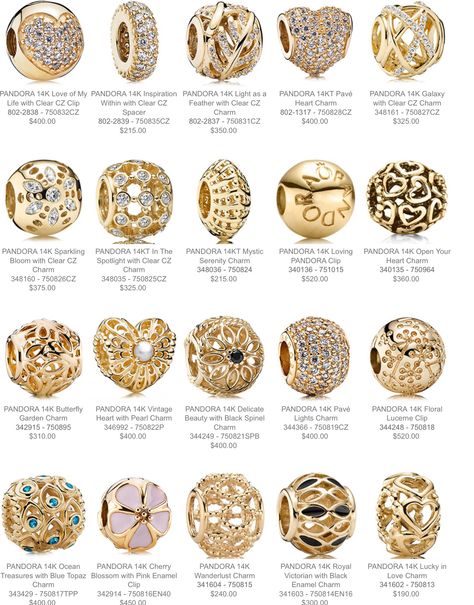 I love gold. You can  add it for your pandora bracelet and add some cute gold🌟 Pandora Bracelet Aesthetic Gold, Pandora Gold Bracelet Ideas, Yellow Pandora Bracelet, Gold Jewelry Pandora, Gold Charm Bracelet Pandora, Pandora Bracelet Silver And Gold, Gold Pandora Bracelet Charms, Golden Pandora Bracelet, Pandora Gold Charms