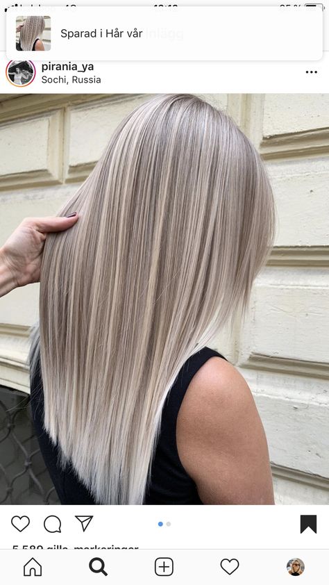 Platinum Blonde Highlights On Light Brown Hair, Bright Blonde Foils, Bright Creamy Blonde Balayage, Ash Blonde Full Head Highlights, Tonal Blonde Hair, Grey Highlights On Blonde Hair, Ice Blonde Hair Balayage, Platinový Blond, Light Ash Blonde Hair Color