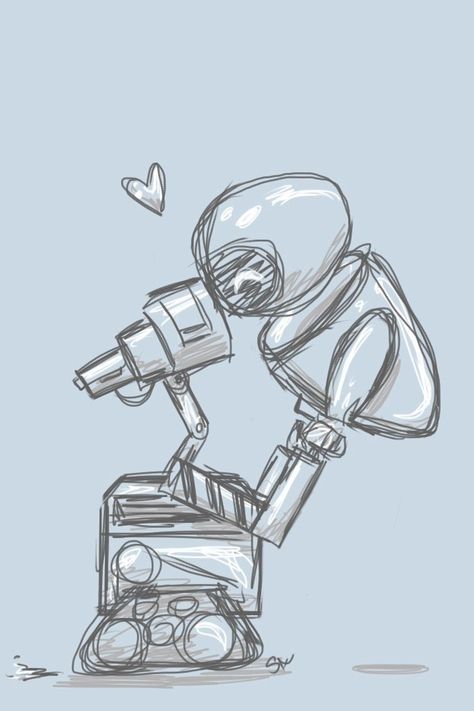 Drawing Ideas Doodles, Walle Y Eva, Wall Drawing Ideas, Wall E Eve, Disney Art Drawings, Disney Wall, Wall Drawing, Cartoons Love, Wall E