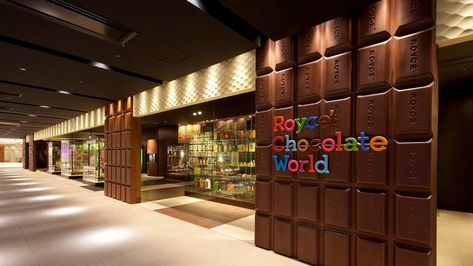 Royce Chocolate, Chocolate Museum, World Chocolate Day, Chocolate Stores, Luxury House Interior, Chocolate World, Luxury House Interior Design, Chocolate Day, Factory Tours