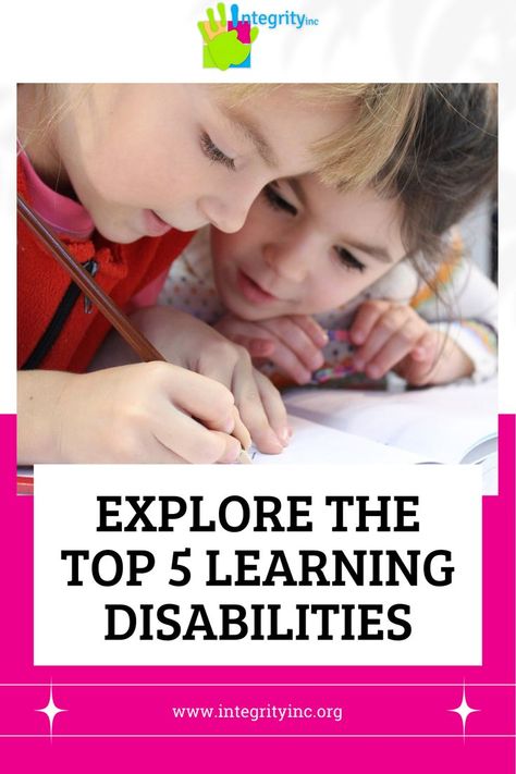 Explore the top 5 learning disabilities and gain insights into the challenges faced by individuals. Integrity's guide offers support strategies and resources to better understand and assist those with learning disabilities. Empower yourself with knowledge to make a positive impact. #LearningDisabilities #SupportResources #EducationalChallenges #DisabilityAwareness #InclusiveEducation #SupportStrategies #Integrity Caregiving Tips, Inclusive Education, Learning Difficulties, Empower Yourself, Learning Disabilities, Support Services, Practical Advice, Caregiver, Health Care