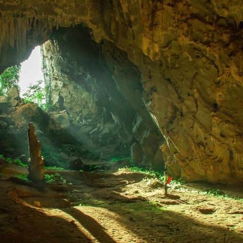 Tu Lan cave system is absolutely distinctive! This cave system is formed of over 10 caves that are considered to be some of Vietnam’s top caves and you can do a variety of tours with Oxalis Adventure to explore this cave system; from 1-day to 4-days. It will also interest you to know that the Hollywood Blockbuster Kong: Skull Island was filmed here!

🇻🇳 Check tours' itinerary here: https://oxalisadventure.com/tour/

📷: Ryan Deboodt Overgrown Cave Aesthetic, Cave Drawing Illustration, Magical Cave, Cave Aesthetic, Cave Environment, Cave Interior, Cave Background, Skull Cave, Mountain Cave