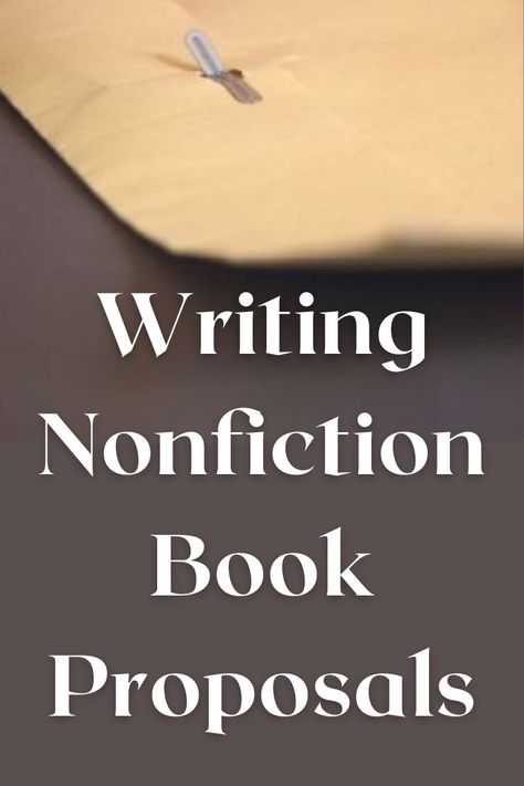 Writing a book proposal is the first step in marketing a nonfiction book to agents and publishers. Writing Nonfiction Books, Creative Nonfiction Writing, Creative Writing Techniques, Writing Nonfiction, Writing Kids Books, National Novel Writing Month, Writing Genres, Book Proposal, Personal Growth Books