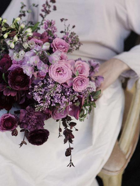 50+ Lavender Wedding Color Ideas | Shutterfly Lavender Wedding Colors, Lavender Bridal Bouquet, Blush Bouquet Wedding, Bridal Bouquet Spring, Purple Bouquets, Purple Bridal Bouquet, Plum Wedding, Purple Wedding Bouquets, Purple Wedding Theme