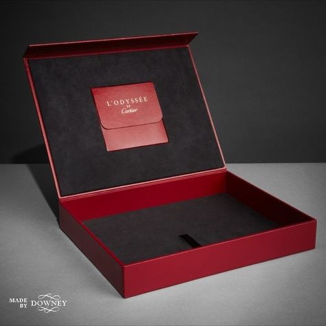 Cartier Packaging, Luxury Brand Packaging, Luxury Box Packaging, Custom Mailer Boxes, Jewelry Packaging Design, Luxury Packaging Design, Jewelry Packaging Box, Desain Editorial, Black Packaging