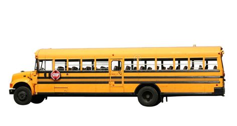 School bus. Side view of school bus with clipping path , #Sponsored, #Side, #bus, #School, #view, #path #ad School Bus Side View, Bus School, Geometric Illustration, Design Background, School Bus, Side View, Geometric Design, Stock Images Free, Siding