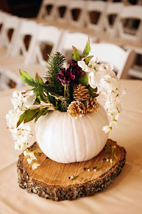 Fall Table Centerpieces For Event, Fall Wedding Table Decor Pumpkins, Unique Fall Wedding Centerpieces, Fall Wedding Centerpieces Diy Table Decor, Pumpkin Centre Piece, October Wedding Pumpkins, Pumpkin Table Centerpiece Wedding, Fall Wedding Centerpieces Rustic Table Decorations White Pumpkins, October Centerpieces