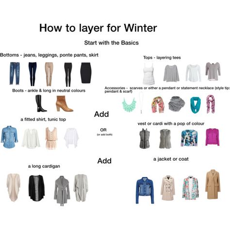 How to layer for your outfits for winter an easy guide to layering your clothes Dress In Layers For Winter, How To Layer In The Winter, Layering Clothes For Winter, Warm Winter Outfits Layers, How To Layer Clothes For Winter, Layer Clothes Outfits, How To Layer Clothes, Winter Layering Guide, Layering Outfits Winter