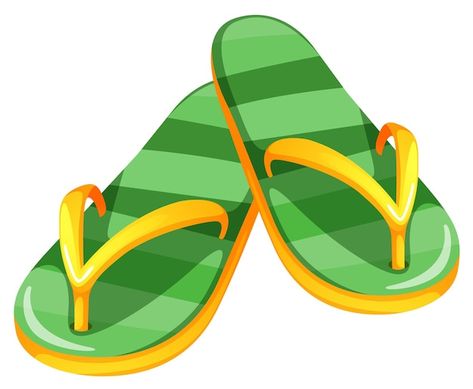 Free vector a pair of green slippers | Free Vector #Freepik #freevector #sandals #footwear #footwear-background #green Green Slippers, Cruise Door, Background Green, Bakery Desserts, Door Decor, Pool Party, Door Decorations, Graphic Resources, Line Art