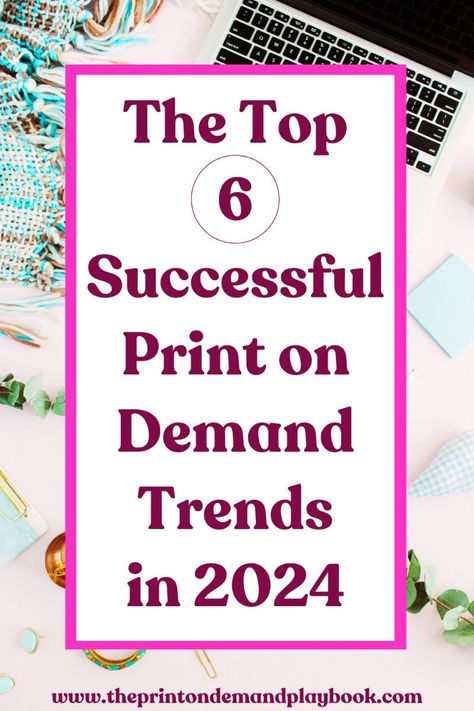 Learn about the best print on demand products and Etsy Trends to utilize and sell for starting a business in 2024! If you need Etsy shop ideas, print on demand ideas, or want to know how to make money online with Print on Demand and Etsy business, then check this blog post. The only way to have a successful Print on Demand Business is to break out of the norm and sell great products and hone in on design trends. See the exact products I sell this time of year to be a six figure seller, Etsy business ideas, and how to make money online with Print on Demand! #printondemand #printondemandproducts #printondemandbusiness #PrintifyandEtsy #onlinebusinessideas #moneymaker #startingabusiness #etsyshopideas #makemoneyonline #sidehustle #passiveincome #sixfigureseller #howtosellonEtsy #workfromhome Digital Print Ideas Etsy, Print To Order Business, Printify And Etsy, Printify Design Ideas, Printing Business Ideas, Etsy Business Ideas, Print On Demand Ideas, Etsy Shop Ideas, Making Money On Etsy