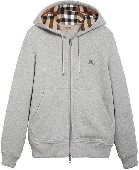 Burberry check detail hooded sweatshirt Sweatshirt Brands, Burberry Hoodie, Sweater Jackets, Hoodie Allen, Mens Hoodies, Mens Hoodie, Branded Sweatshirts, Spring Tops, Burberry Men