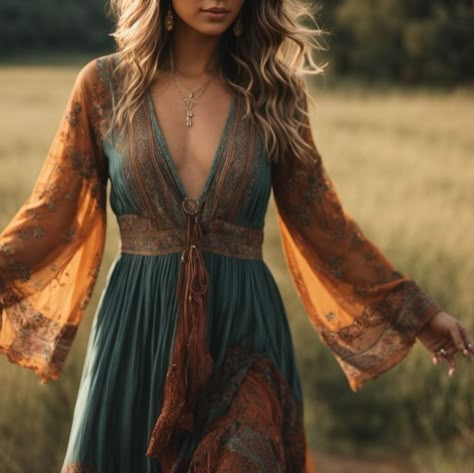 Festival Dresses, Boho Photoshoot, Looks Hippie, Moda Hippie, Earthy Outfits, Estilo Hippie, Boho Dresses, Beach Vacations, Hippie Dresses