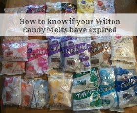 How to know if your Wilton Candy Melts have expired Cake Pop Icing, Cake Decorating Party, Fondant Ideas, Wilton Candy Melts, Cake Pops How To Make, Cake Pop Recipe, Cake Fondant, Modeling Chocolate, New Cake