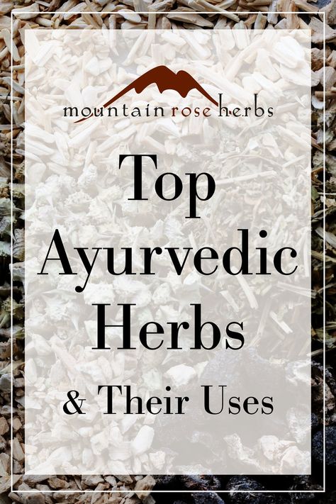 Ayurvedic Lifestyle, Mind Peace, Ayurveda Recipes, Ayurvedic Practitioner, Ayurvedic Diet, Ayurveda Life, Ayurveda Lifestyle, Mountain Rose, Mountain Rose Herbs