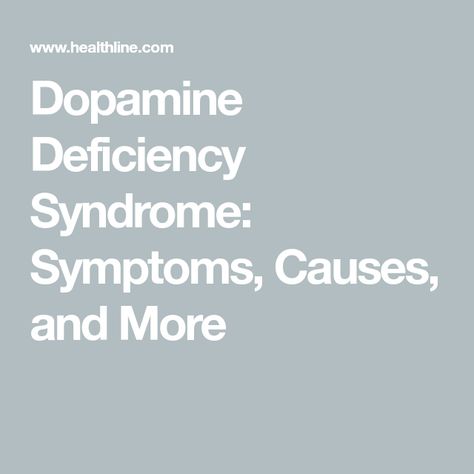 Dopamine Deficiency Syndrome: Symptoms, Causes, and More Dopamine Deficiency, A Child, Muscles, Health