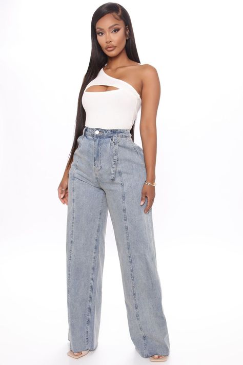 e6d8545daa42d5ced125a4bf747b3688desc41029076ri Jodie Joe, Yodit Yemane, Ancient Babylon, One Shoulder Bodysuit, Off White Fashion, Ladies Jeans, Fashion Nova Outfits, Her Cut, Loungewear Women