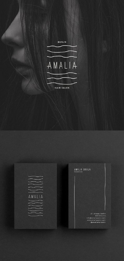 Amalia logobook #freelogo Hair Salon Design Logo, Branding Hair Salon, Hair Salon Branding Design, Hair Dresser Branding, Hair Salon Logo Graphics, Hairdresser Branding, Hairstyle Logo, Hair Salon Business Cards, Hairdresser Logo Design