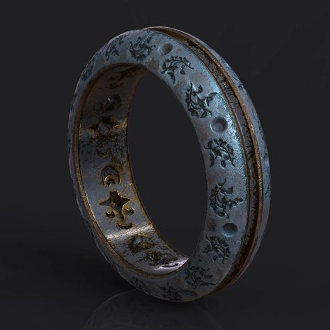 Fantasy Ring, Hideyuki Ashizawa on ArtStation at https://www.artstation.com/artwork/Ga2lwB Magic Ring Concept Art, Magic Ring Fantasy Art, Black Fantasy Wedding, Fantasy Jewelry Concept Art, Fantasy Ring Art, Magic Artifact Art, Rings Fantasy Art, Magic Ring Art, Ring Fantasy Art