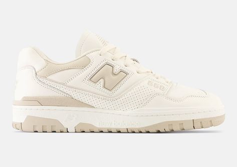 New Balance 550 Off White, Off White New Balance Shoes, New Balance 550 Neutral, New Balance Cream Shoes, New Balance Shoes Beige, Cream New Balance Shoes, New Balance 550 Beige, Marina Decor, New Balance Shoes 550