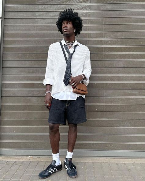 Layered Clothes Aesthetic Men, Mens Fashion Aesthetic, Business Core, Afro Punk Fashion, Festival Outfits Men, Trendy Boy Outfits, Black Men Street Fashion, Men Street Fashion, Concept Clothing