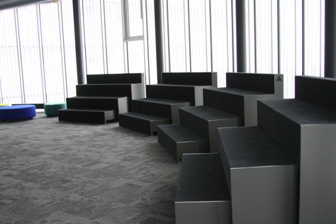 Beatbox Stand | School Furniture | Martela Cube Furniture, Auditorium Seating, School Chairs, Office Seating, Team Work, Theater Seating, Workplace Design, Workspace Design, School Furniture