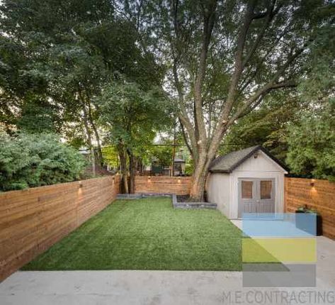 Ideal Backyard, Toronto Backyard, Dreamy Patio, Deck Installation, Leaving Room, Backyard Landscape, Backyard Sheds, Pool Construction, Patio Designs