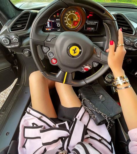 @mrs_bcworld shared a photo on Instagram: “😎” • May 11, 2021 at 8:51pm UTC Car Cockpit, Ferrari Girl, Cars Aesthetic, Glam Life, Girls Driving, Book Fanart, Formula 1 Car Racing, King's Lynn, Book Aesthetics