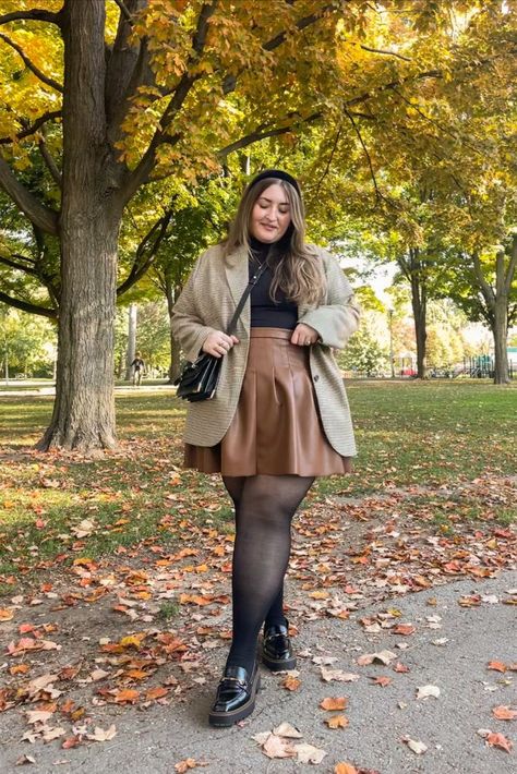 Nyc Fashion Winter, Moda Academia, Plus Size Winter Outfits, Plus Size Fall Fashion, Plus Size Fall Outfit, Look Plus Size, Plus Size Fall, Plus Size Winter, 90's Fashion