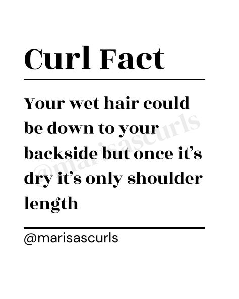 And that’s on shrinkage 🤷🏼‍♀️ I have had people ask me if I ever fancy growing my hair long and I’m like ‘I already did.’ 🤣🤣 #curlyhair #curlfact #shrinkage Healthy Curly Hair Tips, Growing My Hair, Healthy Curly Hair, Curly Hair Tips, April 11, Hair Long, Hair Tips, My Hair