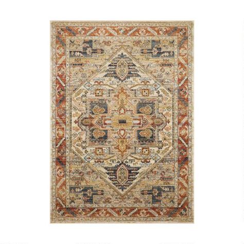 Multicolor Sand Jacinda Area Rug - v1 Alexander Home, Collection Displays, Boho Area Rug, Loloi Rugs, Rich Color Palette, Motif Vintage, Rug Direct, Transitional Area Rugs, Kelly Clarkson