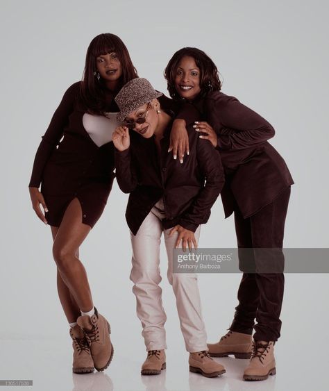 Get Out Jordan Peele Aesthetic, Salt N Peppa Outfits 90s, Salt And Peppa 80s, 90s Rap Photography, Ll Cool J 80s Hiphop, Salt N Pepa, Salt N Peppa, Outfit 90s, Rap Aesthetic